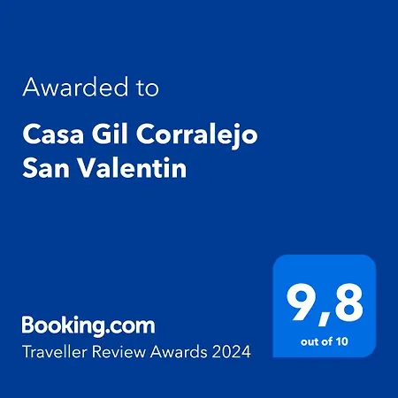 Casa Gil San Valentin Corralejo